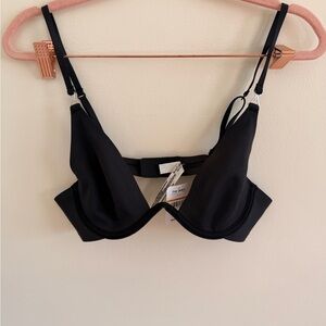 Free People Classic Black Bra